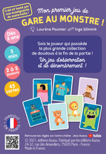 Charger l'image dans la galerie, Jeu de Cartes - Mon premier jeu de Gare au Monstre!