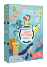 Charger l'image dans la galerie, Jeu d'Enquête - Les Fonds Marin