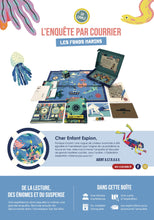 Charger l'image dans la galerie, Jeu d'Enquête - Les Fonds Marin