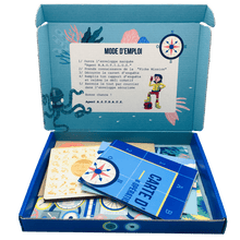 Charger l'image dans la galerie, Jeu d'Enquête - Les Fonds Marin