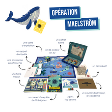 Charger l'image dans la galerie, Jeu d'Enquête - Les Fonds Marin