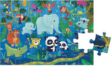 Charger l'image dans la galerie, Puzzle Cherche & Trouve des tout-petits - Les Animaux