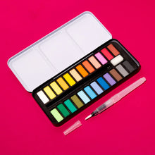Charger l'image dans la galerie, Kit de Peinture Aquarelle