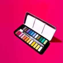 Charger l'image dans la galerie, Kit de Peinture Aquarelle