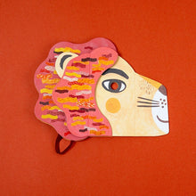 Charger l'image dans la galerie, Activité manuelle - Mask & Stickers Lion