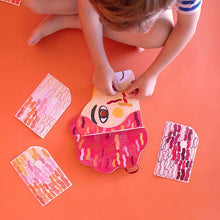 Charger l'image dans la galerie, Activité manuelle - Mask & Stickers Lion