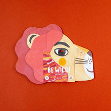 Charger l'image dans la galerie, Activité manuelle - Mask & Stickers Lion