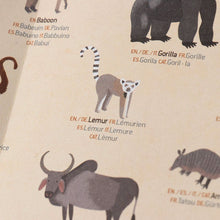 Charger l'image dans la galerie, Poster & Stickers - Animaux du Monde