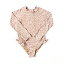 Charger l'image dans la galerie, Maillot de Bain manches longues Ariella - Bouquet