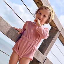 Charger l'image dans la galerie, Barboteuse Adèle - Eponge Parme