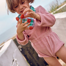 Charger l'image dans la galerie, Barboteuse Adèle - Eponge Parme