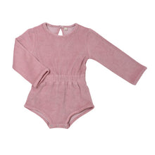 Charger l'image dans la galerie, Barboteuse Adèle - Eponge Parme