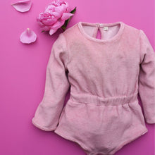 Charger l'image dans la galerie, Barboteuse Adèle - Eponge Parme