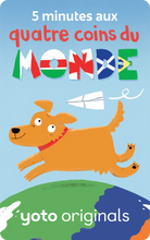 Charger l'image dans la galerie, Carte Yoto - Les Grands Voyages au petit format (3 cartes) (4/8ans)