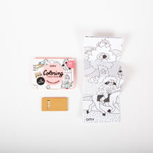 Charger l'image dans la galerie, Coloriage Pocket - Princesses & Dragons