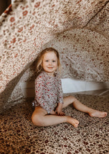 Charger l'image dans la galerie, Maillot de Bain manches longues Ariella - Jardin Magique