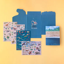 Charger l'image dans la galerie, Planche de Stickers - Dino