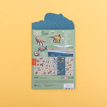 Charger l'image dans la galerie, Planche de Stickers - Dino