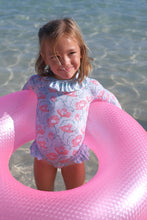 Charger l'image dans la galerie, Maillot de bain 1 pièce Manches Longues - Aqua