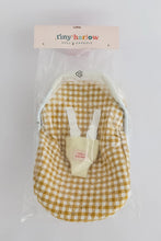 Charger l'image dans la galerie, Coque poupée - Vichy Camel