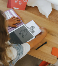 Charger l'image dans la galerie, Kidydraw-Mini Tablette à Dessin - Princesses