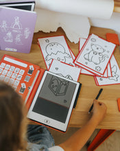 Charger l'image dans la galerie, Kidydraw-Mini Tablette à Dessin - Kawaï