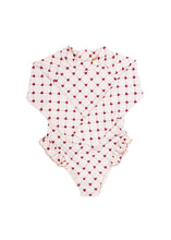 Charger l'image dans la galerie, Maillot de Bain manches longues Ariella - Coeurs