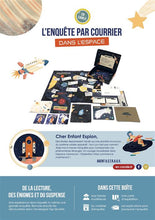 Charger l'image dans la galerie, Jeu d'Enquête - L'Espace