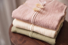 Charger l'image dans la galerie, Gigoteuse gaze de coton - Olive Green