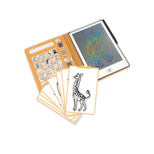 Charger l'image dans la galerie, Kidydraw-Mini Tablette à Dessin - Animaux