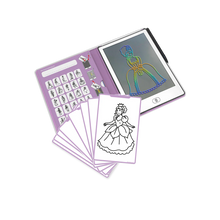 Charger l'image dans la galerie, Kidydraw-Mini Tablette à Dessin - Princesses
