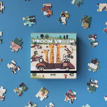 Charger l'image dans la galerie, Puzzle Pocket Vroom Vroom - 50 pièces