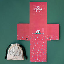 Charger l'image dans la galerie, Puzzle Pocket Petit Voyage - 24 pièces