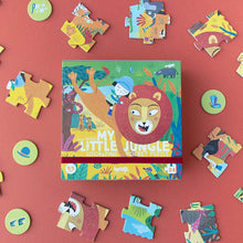 Charger l'image dans la galerie, Puzzle Pocket My Little Jungle - 24 pièces