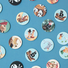 Charger l'image dans la galerie, Jeu de Mémory - Mémo I'm a Pirate