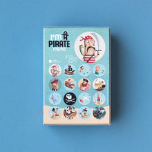 Charger l'image dans la galerie, Jeu de Mémory - Mémo I'm a Pirate