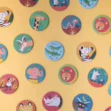 Charger l'image dans la galerie, Jeu de Mémory - My Jungle Memo