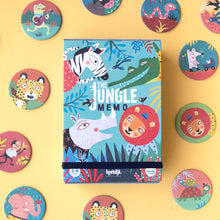 Charger l'image dans la galerie, Jeu de Mémory - My Jungle Memo