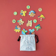 Charger l'image dans la galerie, Puzzle Pocket My Little Jungle - 24 pièces