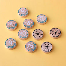 Charger l'image dans la galerie, Puzzle My Little Train - 10 Puzzles