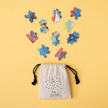 Charger l'image dans la galerie, Puzzle Pocket Bicicletta - 36 pièces