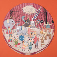 Charger l'image dans la galerie, Puzzle Circus Round - 36 pièces