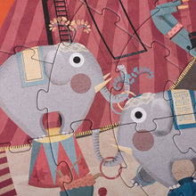 Charger l'image dans la galerie, Puzzle Circus Round - 36 pièces