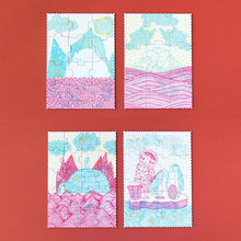 Charger l'image dans la galerie, Puzzle Dans l'Igloo - 4 puzzles