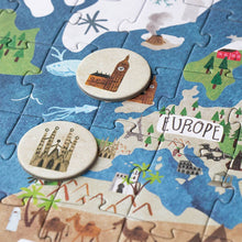 Charger l'image dans la galerie, Puzzle Discover The World - 200 pièces