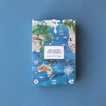 Charger l'image dans la galerie, Puzzle Discover The World - 200 pièces