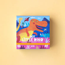 Charger l'image dans la galerie, Puzzle Pocket My Little Dino - 24 pièces