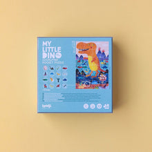 Charger l'image dans la galerie, Puzzle Pocket My Little Dino - 24 pièces