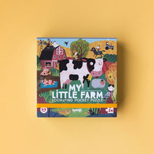 Charger l'image dans la galerie, Puzzle Pocket My Little Farm - 24 pièces