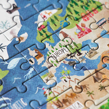 Charger l'image dans la galerie, Puzzle Pocket Discover The World - 100 pièces